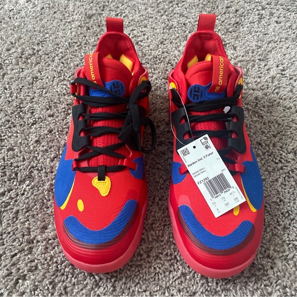 Vol Mcdonalds Adidas Shoes Harden Vol McDonalds All American Men